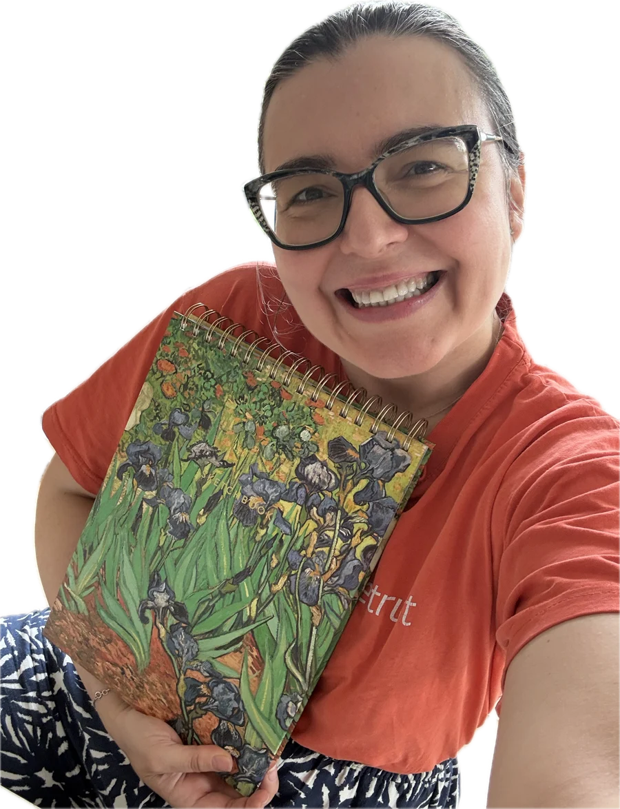 Iulia, founder of My Creative Stash